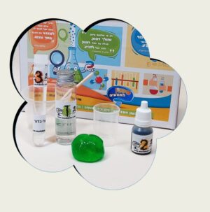 ערכת מדע לילדים פולימר