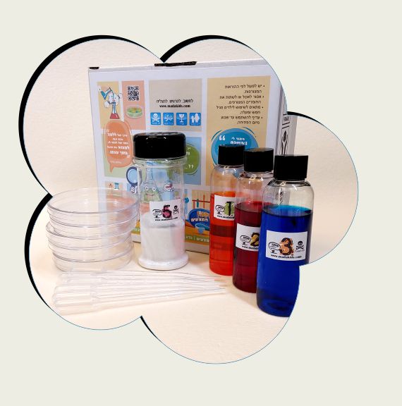 ערכות מדע לילדים מארז הפעלה