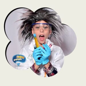 תחפושת מדען גאון