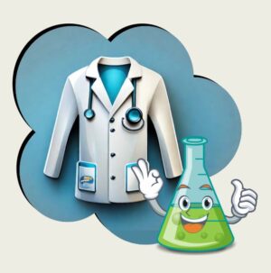 אביזרים לתחפושת מדען ומדענית