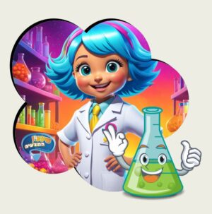 תחפושות מדענית מגוון מארזים