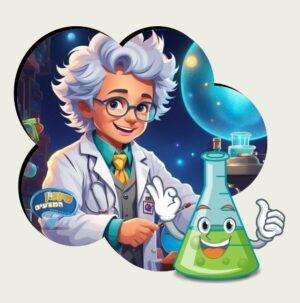 תחפושות מדען מגוון מארזים