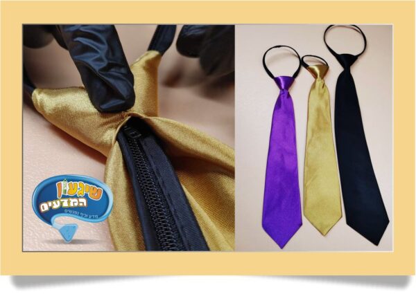 עניבה בד סוגר ריצ'רץ'