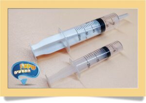 מזרק פלסטיק