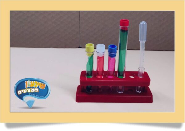 מחזיק למבחנות פלסטיק