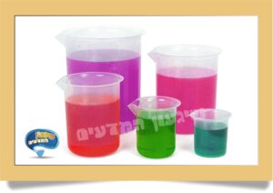כוס כימית פלסטיק