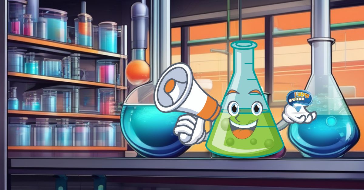 - שיגעון המדעים -מדע לילדים: ערכות מדע ציוד מעבדה ניסויים לילדים